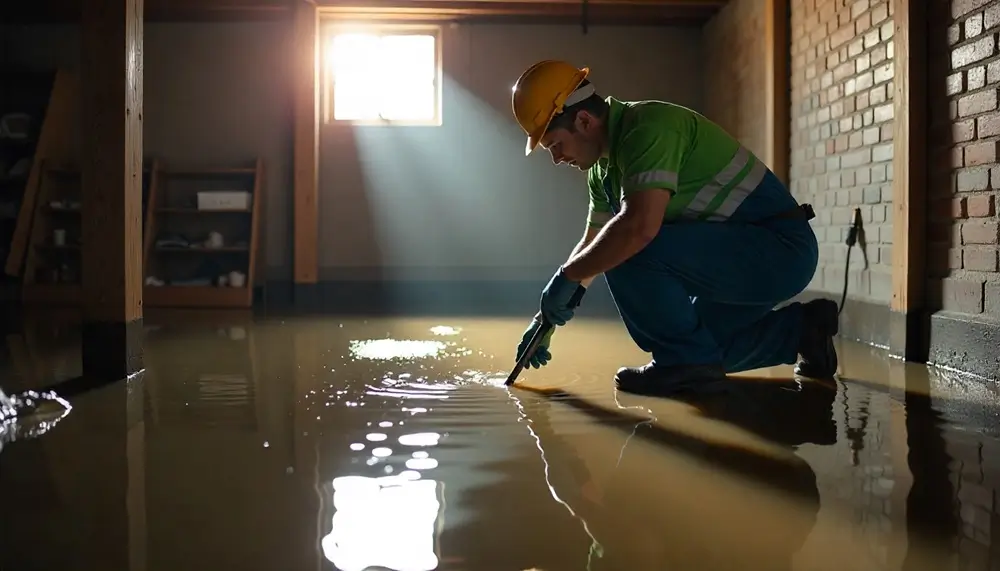 Professional water damage restoration services in Waldo, FL